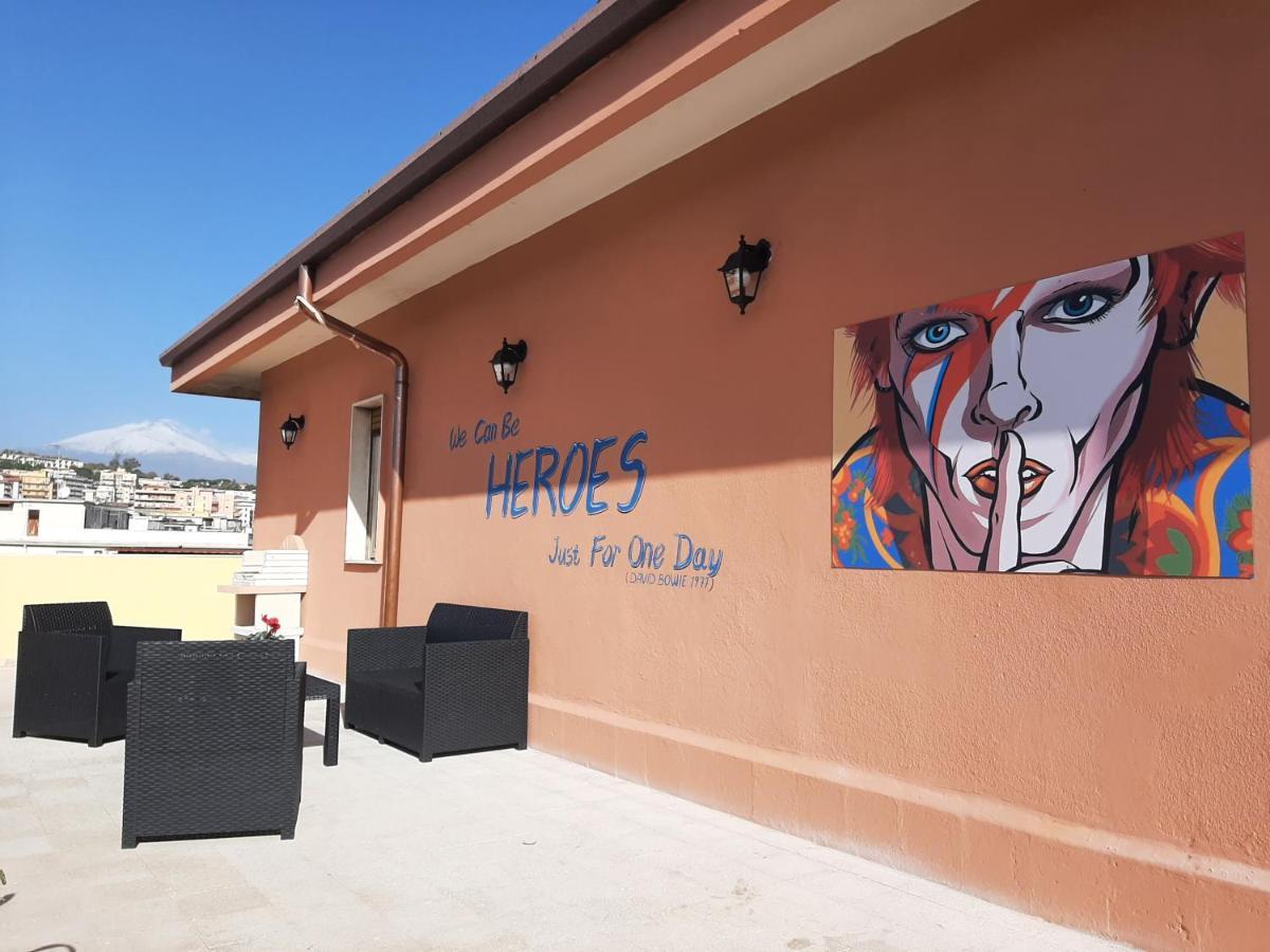 The Home Of Music Stars Catania Luaran gambar